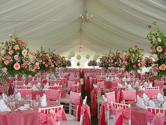 Party Tent Wtih Aluminium Structure and PVC Fabric for Wedding