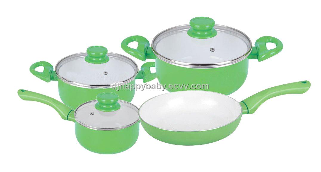 Ceramic Coated Cookware