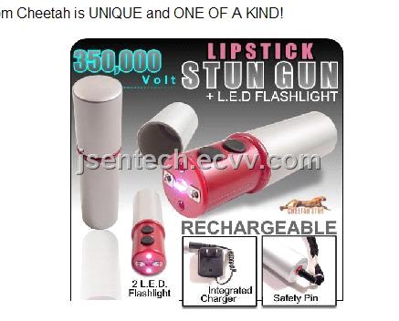 lipstick taser