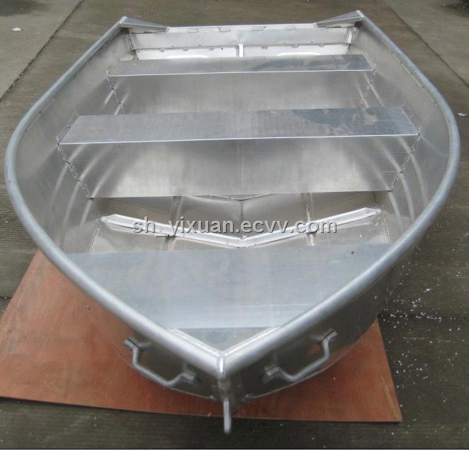 Home &gt; Products Catalog &gt; aluminum boat &gt; 14ft V bottom aluminum boat