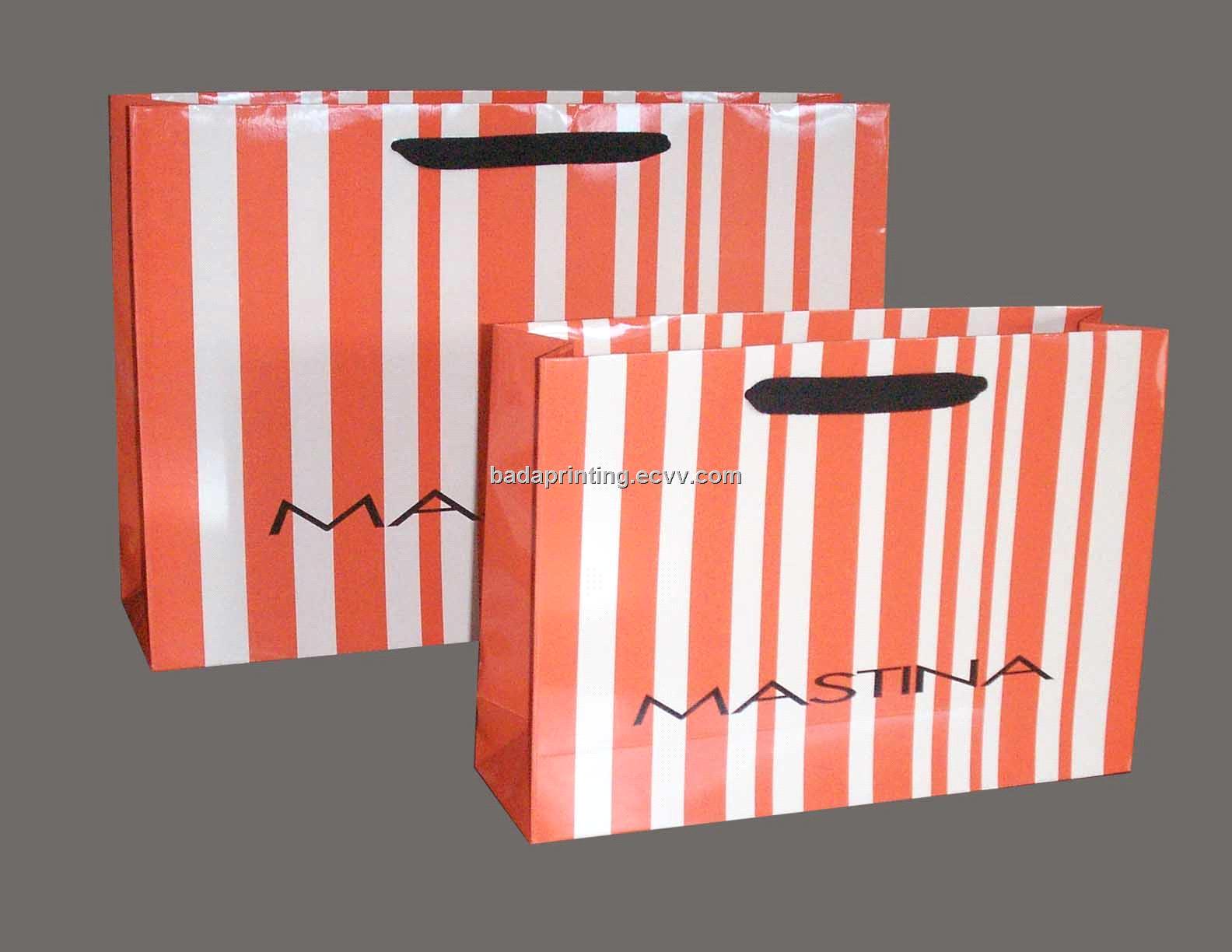 custom paper bag custom paper bag