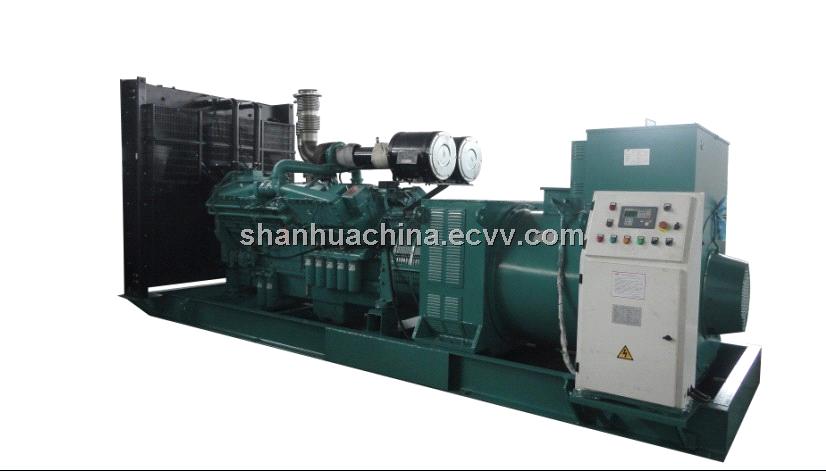 CE & ISO Certificated! 1500kw Cummins Diesel Generator 1875kva Generator Set