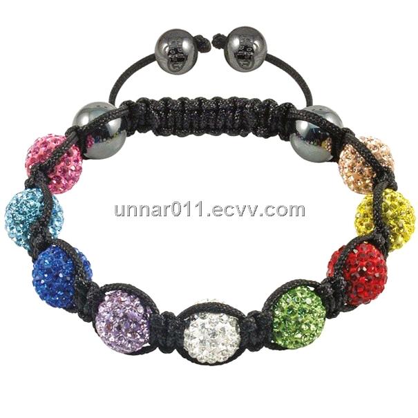 ... Fashion Jewelry Multiple Colors Meaning Shamballa Bracelet IMG0026