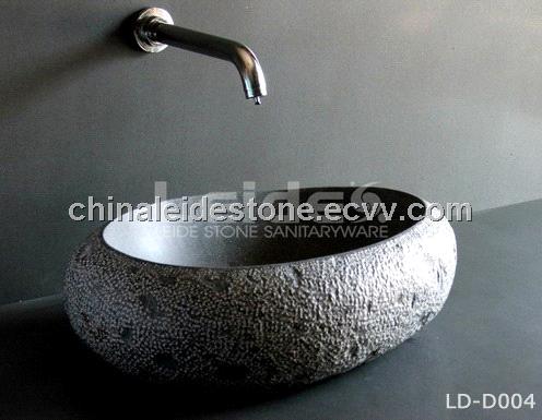 Sinkholes China on Sink Ld D004  Ld D004    China Granite Bathroom Sink  Leide Stone