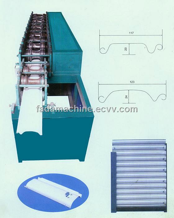 Color Door Panel Roll Forming Machine