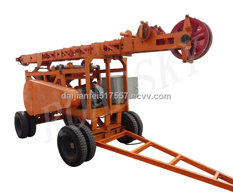 Percussion Drilling Rig from China Manufacturer, Manufactory, Factory