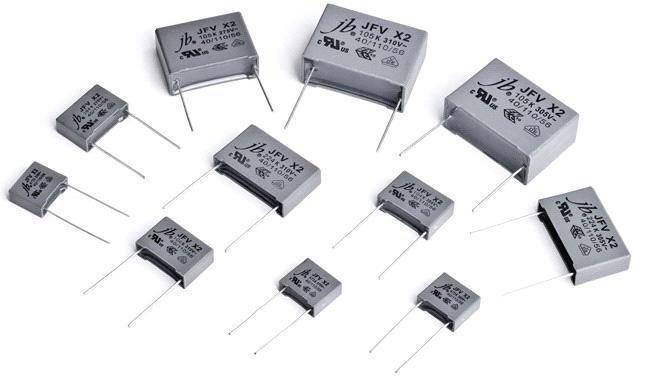 Jb Class X2 Metallized Polypropylene Film Capacitor From China ...