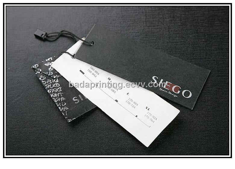 USA. Provides custom printed logo labels, size and care tabs, and hang