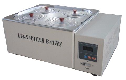 water laboratory bath thermostatic hh s4 row opening four digital ecvv china lab manufacturer