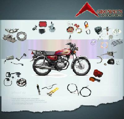 Body honda motorcycle part #5