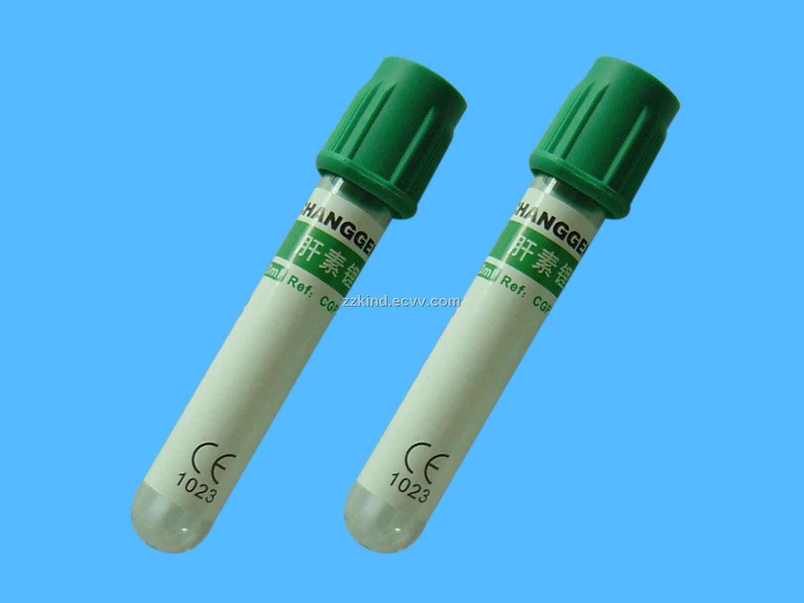 Heparin Anticoagulation Tube from China Manufacturer, Manufactory