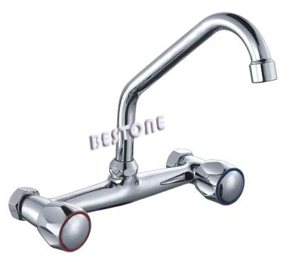 Sinkhole South America on South America Double Handle 8  Kitchen Sink Faucet  Mixer Wall Mounted