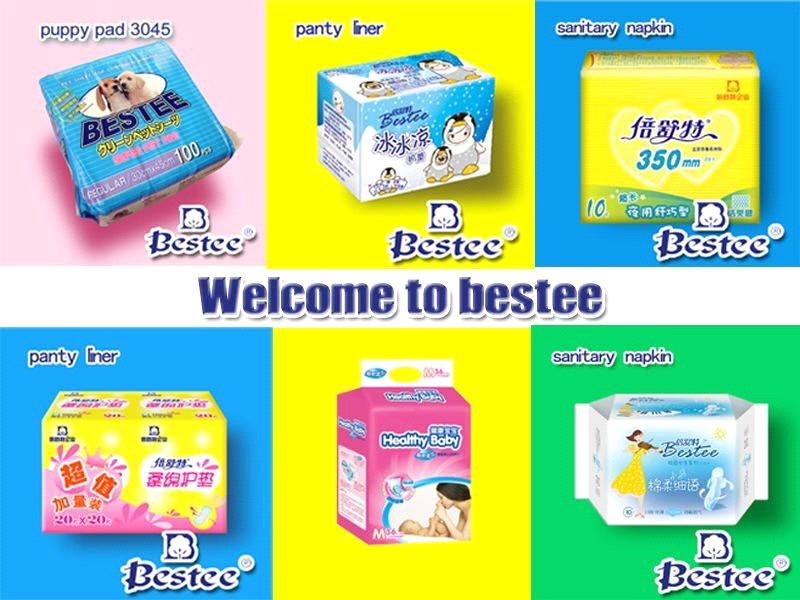 sanitary napkin panty liner baby diper from China Manufacturer