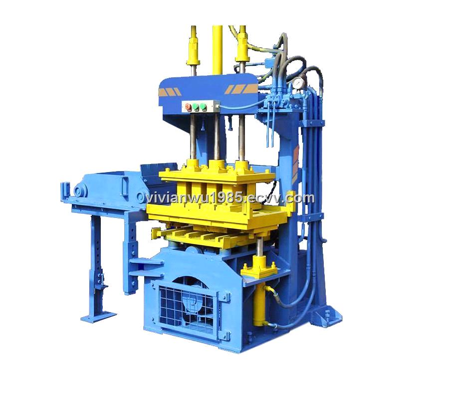 Best seller Hydraulic Solid Hollow Concrete Block Machine from China
