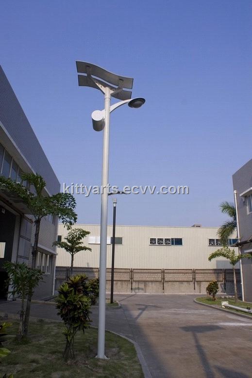 30W flexible solar street light2