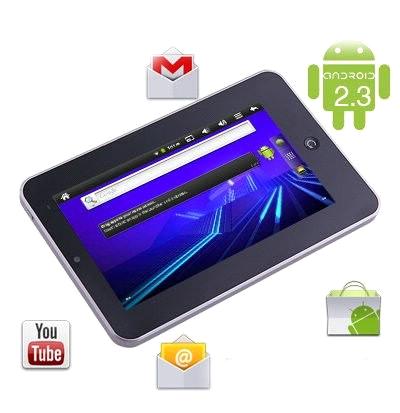 Android Tablet3 on Tablet Pc Wifi I7  7inch Infortm Superpad Android 2 3 Tablet Pc