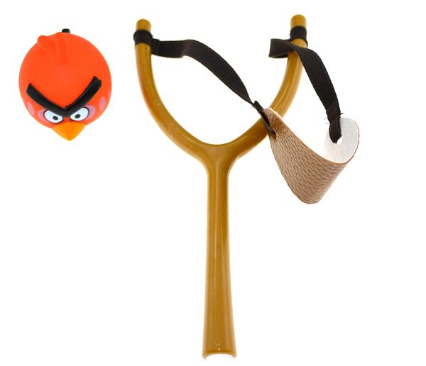 angry bird slingshot