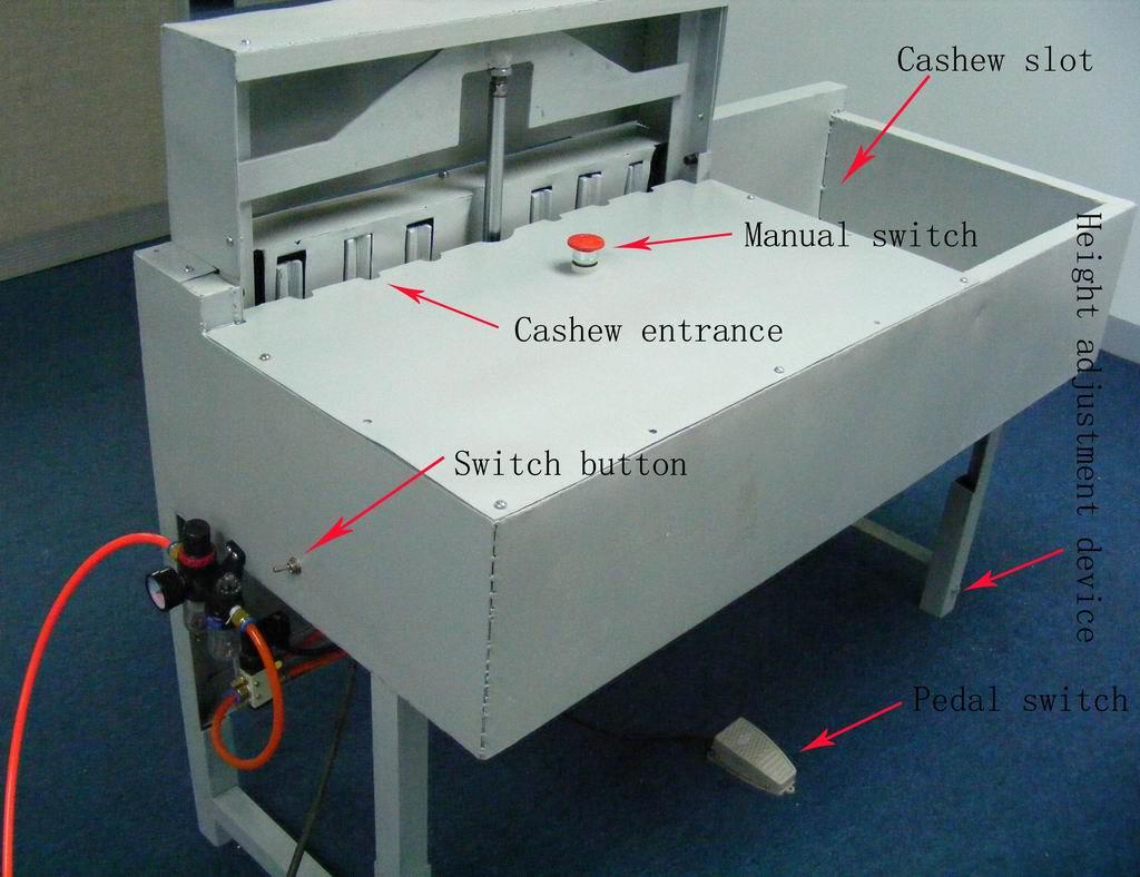 Shelling Machine