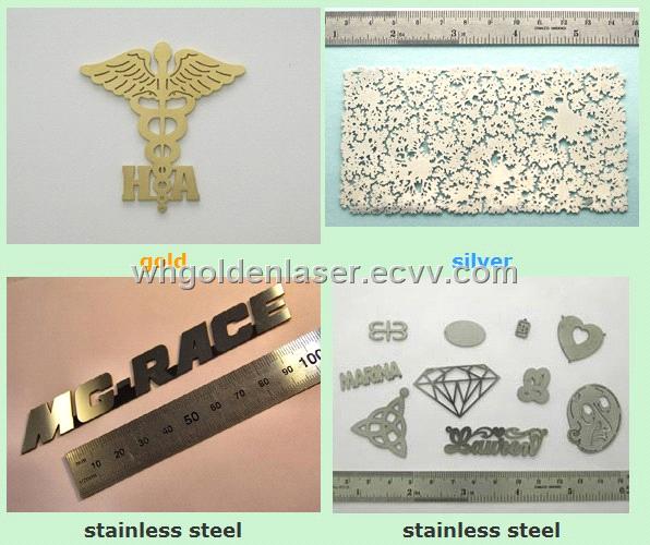 Gold and Silver Laser Cutting Machine