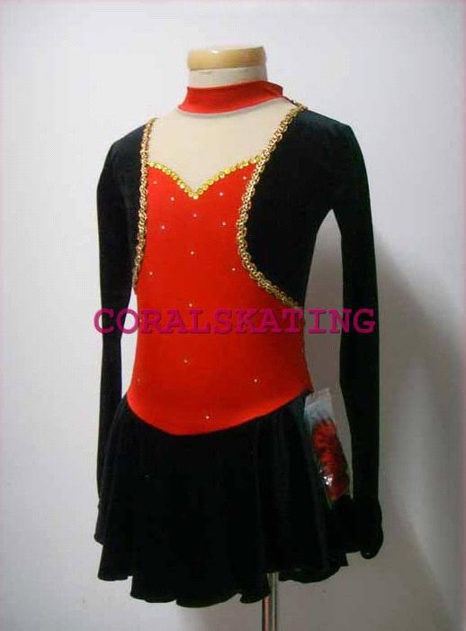 Long Skating Dresses