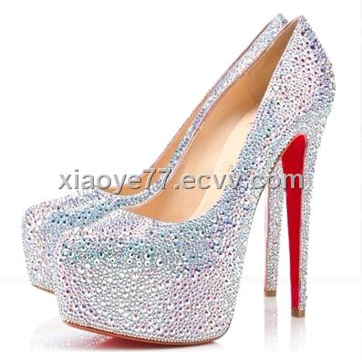 Wedding Dress Wholesale on 2012   China Red Sole Shoes Crystal Shoes Party Shoes Dress Shoes