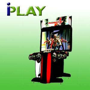 THE HOUSE OF DEAD VER 4 SHOOTING GAME MACHINE