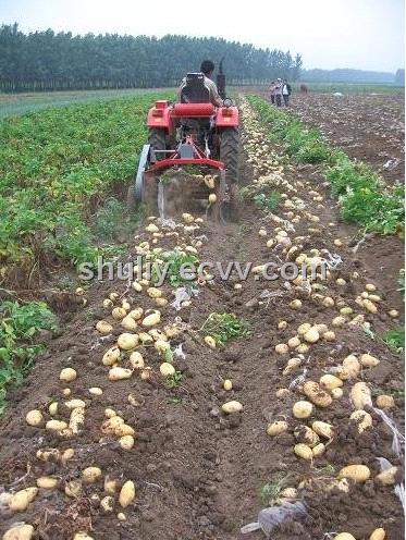 Potato+Harvest+Machine Potato Harvesting Machine Powered by Tractor (SLPH-1) - China Peanut ...