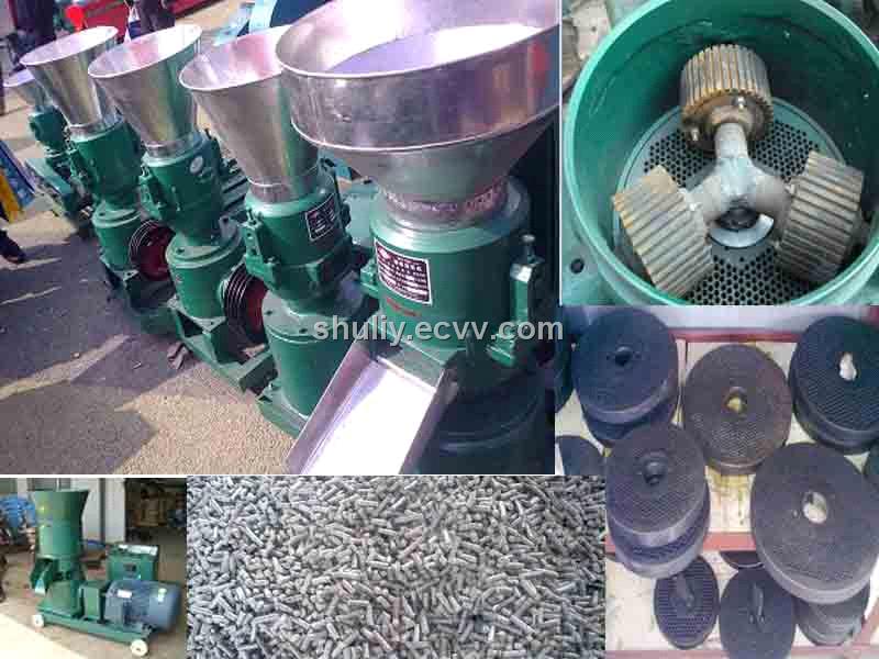 Flat Die Animal Pellet Feed Machine