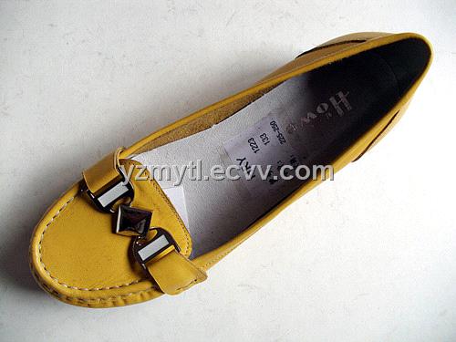 Women's Flat 9 With Decoration And Women