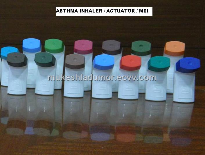 Asthma Inhaler Colours