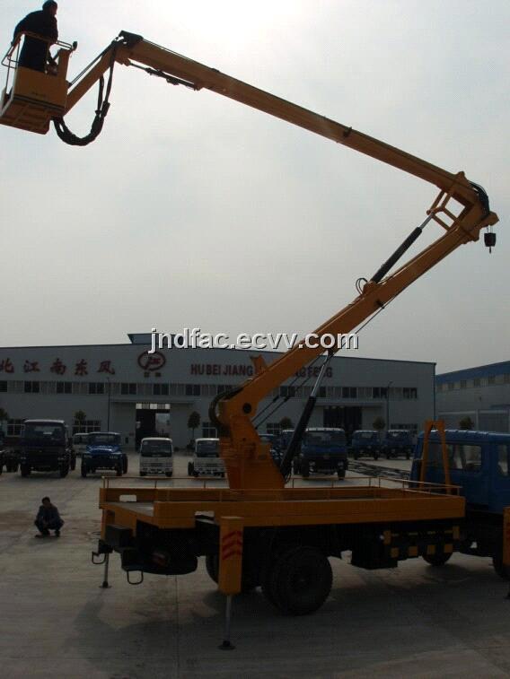 20M Dongfeng Manlift Truck2