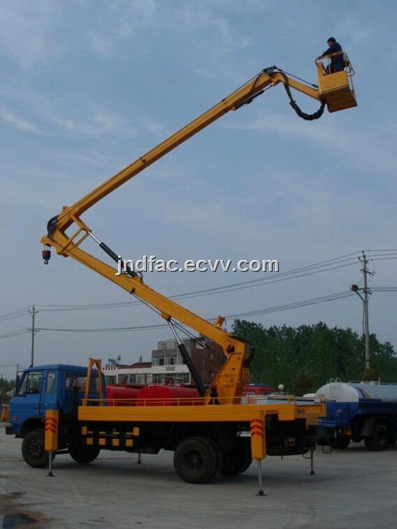 20M Dongfeng Manlift Truck4