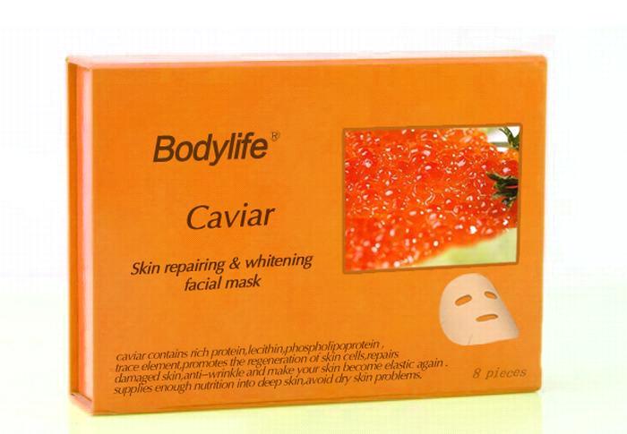  > Products Catalog > Caviar Skin Repairing & Whitening Facial Mask