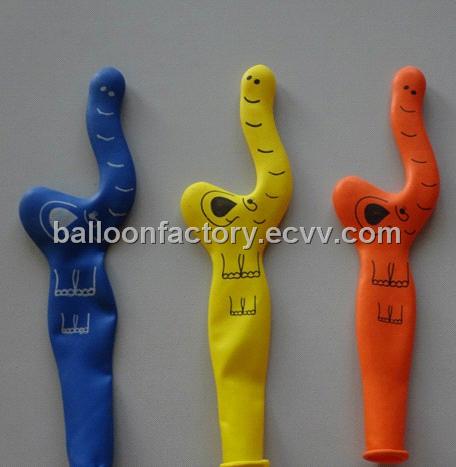 latex balloon shapes