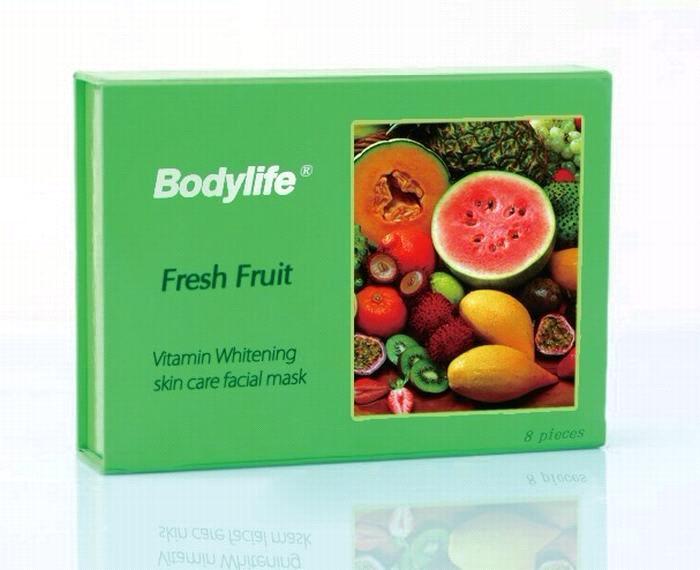  Products Catalog > Fresh Fruit Vitamin Whitening Skin Care Facial Mask