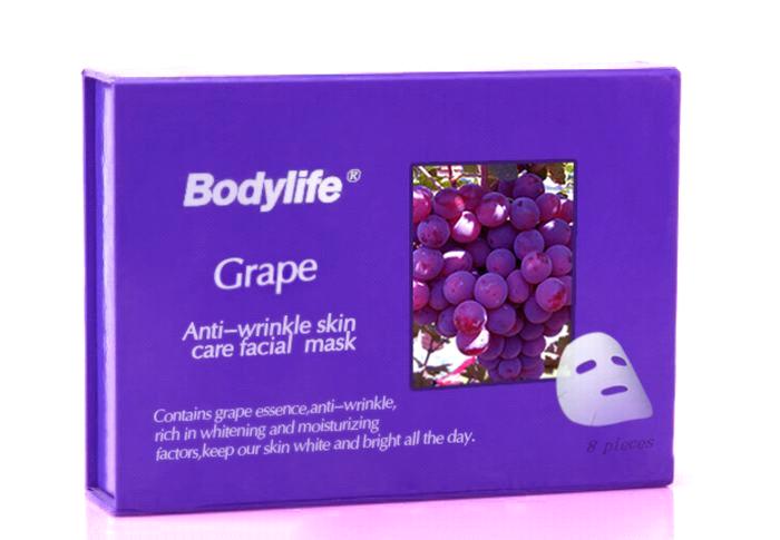 Home > Products Catalog > Grape Anti-wrinkle skin care facial mask