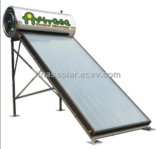  solar water heater > Low-Pressurized Flat Plated Solar Water Heater