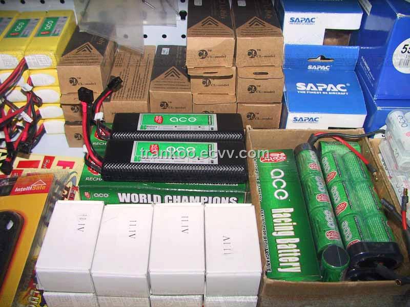 Ni-MH Rechargeable Battery 6VDC 2100mAh Battery Pack for 