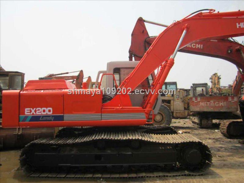 Used Hitachi EX200-1 excavator / Hitachi EX200 Excavator from China Sns-Brigh10