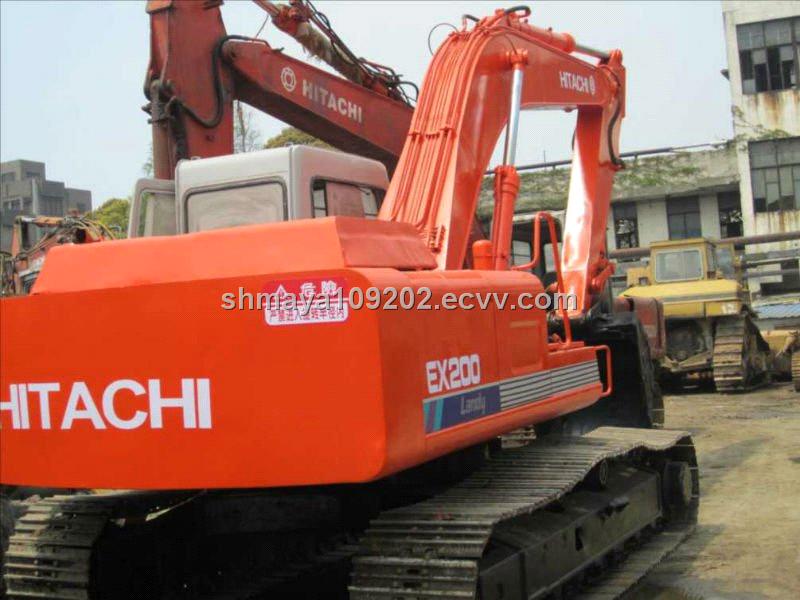 Used Hitachi EX200-1 excavator / Hitachi EX200 Excavator from China Sns-Brigh10