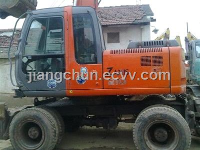  Wheels on Zx210 Wheel Excavator  Zx210    China Used Hitachi Zx210   Used Wheel