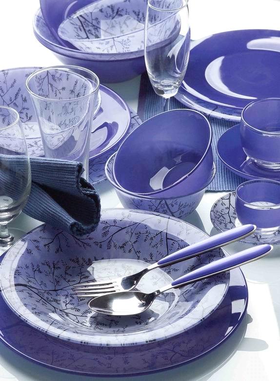 Clear Glass Dinner Set from China Manufacturer, Manufactory, Factory