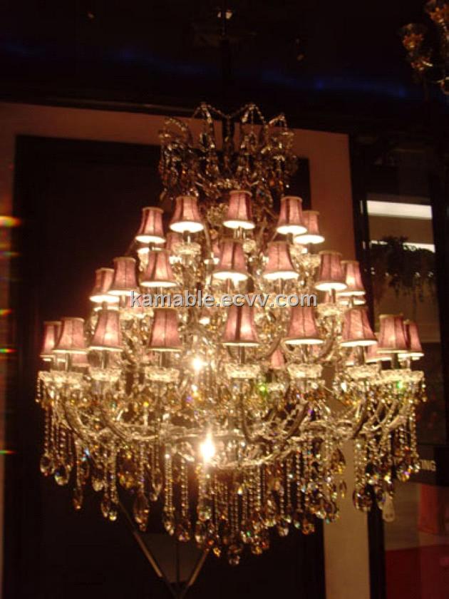 hotel chandelier