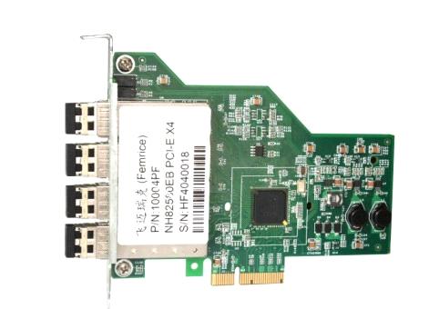 Quad Port  Card on Intel82580eb Quad Port Fiber Optic Pcie Server Network Card  Sfp Slot