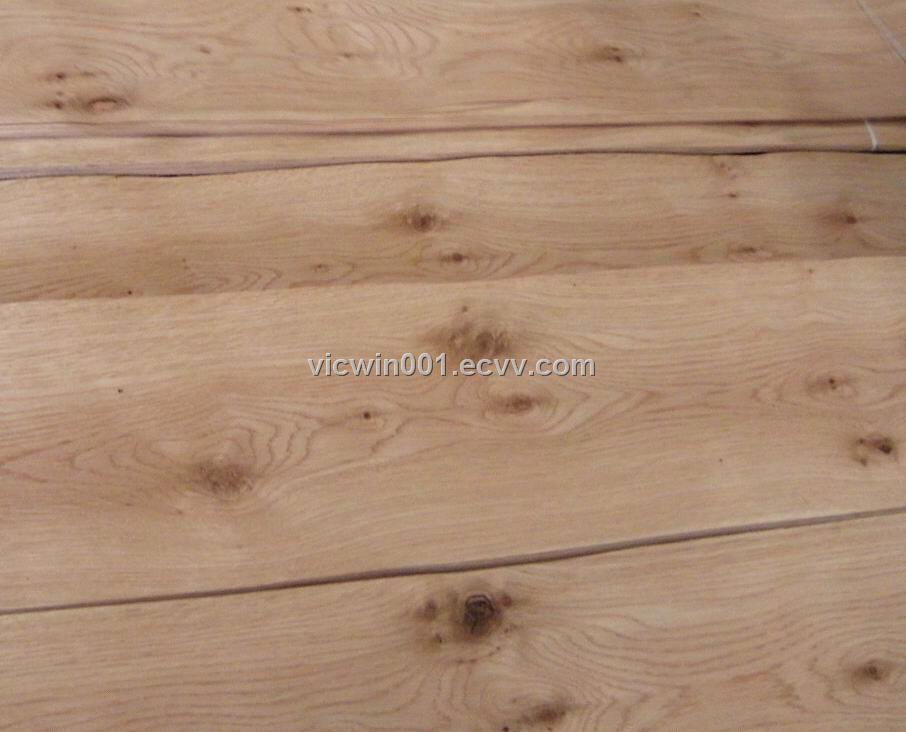Knotty Oak Veneer (vw028) China knots oak furniture veneer, vicwin