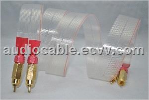  - China_Nordost_Red_Dawn_RCA_interconnect_cable_with_gold_plate_RCA_Jack_pair2012423016038