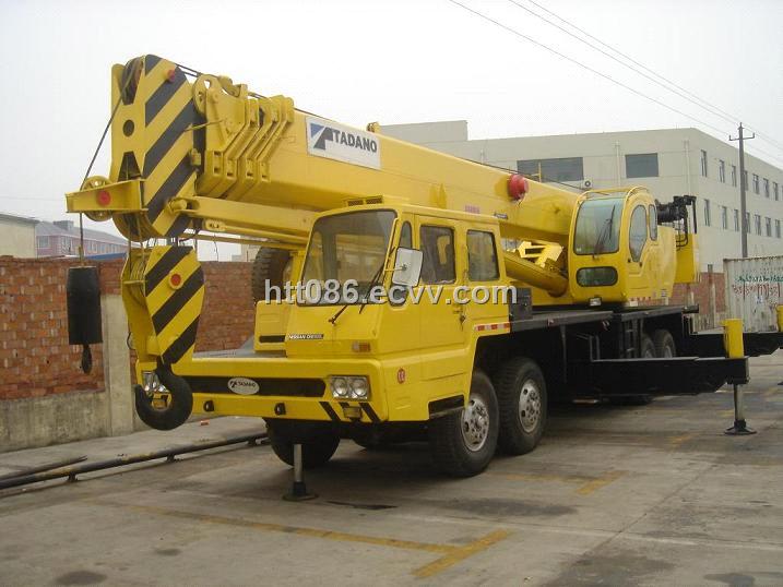 Used Truck Crane Tadano with Excellent Work