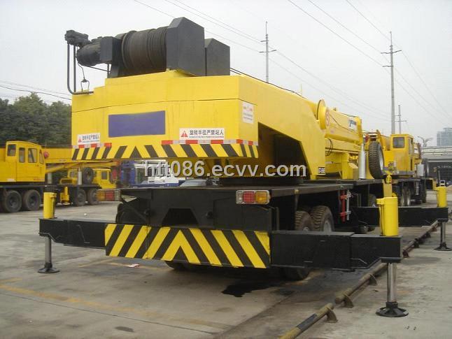 Used Truck Crane Tadano with Excellent Work