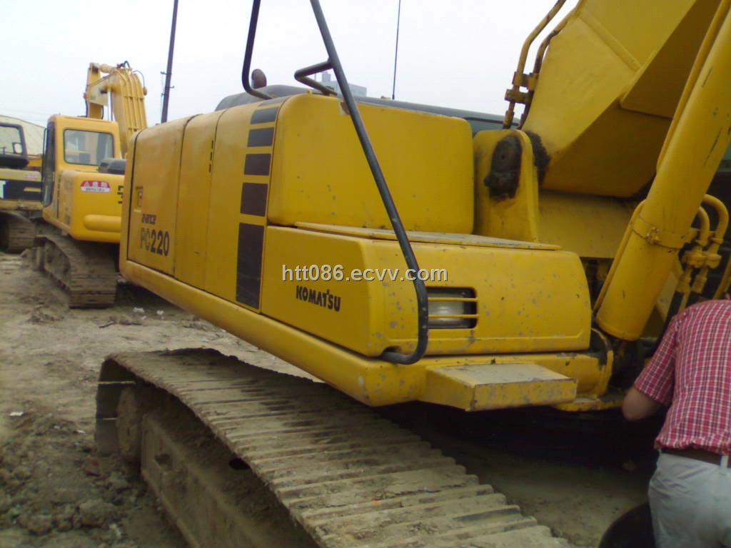 Used Excavator Komatsu PC220-6 from China Manufacturer, Manufactory ...