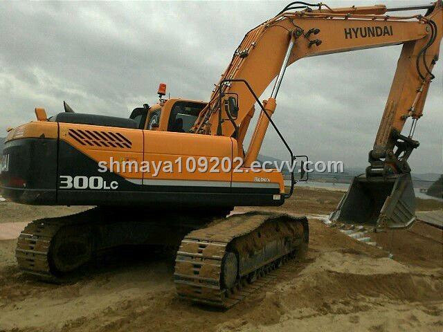 Hyundai Crawler Excavator